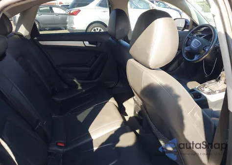 2013 Audi A4 2.0T Premium z USA, uszkodzony, nr VIN WAUEFAFL0DN035123